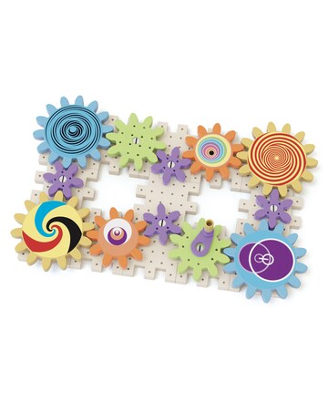 Quercetti Eco+ Kaleido Gears 38 Pcs