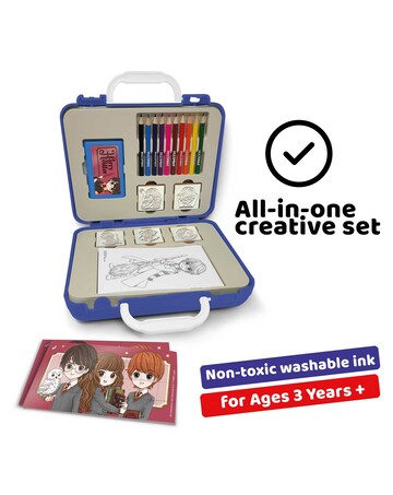 Harry Potter Colour & Stamp Set