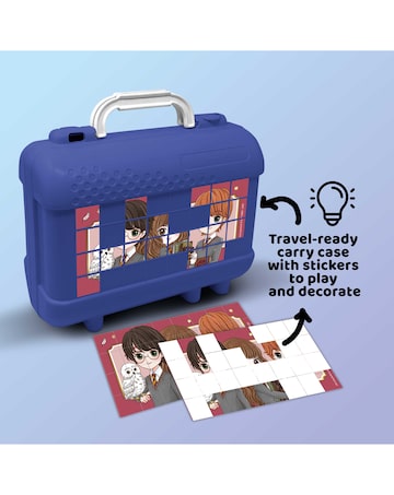 Harry Potter Colour & Stamp Set
