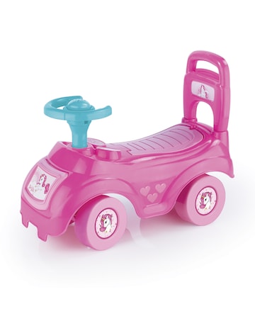 Dolu White Sit 'N' Ride Car