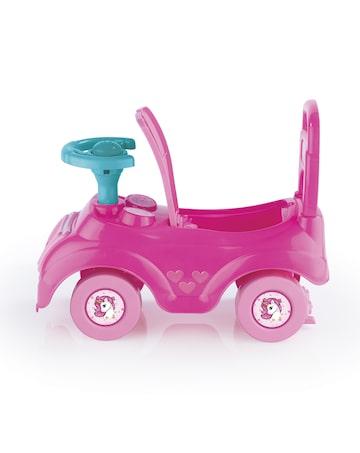 Dolu White Sit 'N' Ride Car