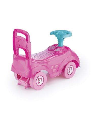 Dolu White Sit 'N' Ride Car