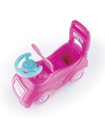 Dolu White Sit 'N' Ride Car