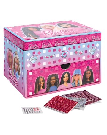 Totum Barbie Mosaic Craft Box