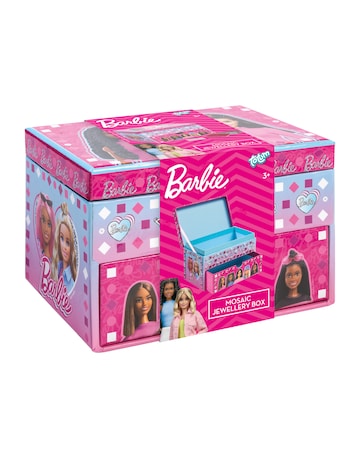 Totum Barbie Mosaic Craft Box
