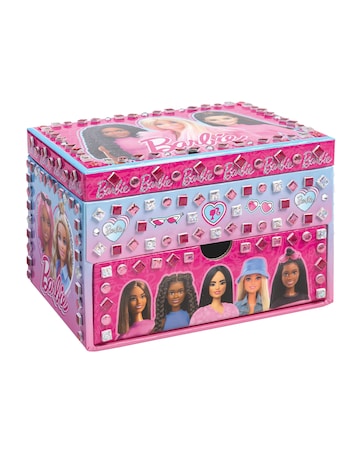 Totum Barbie Mosaic Craft Box