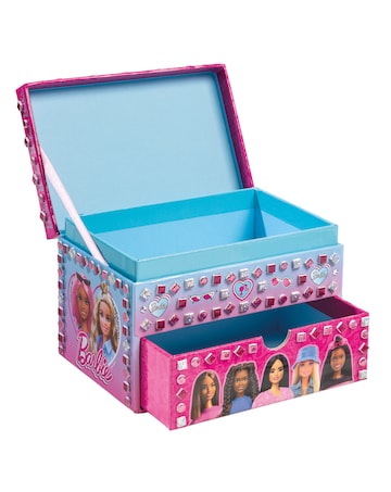 Totum Barbie Mosaic Craft Box