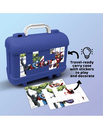 Avengers Colour & Stamp Travel Set