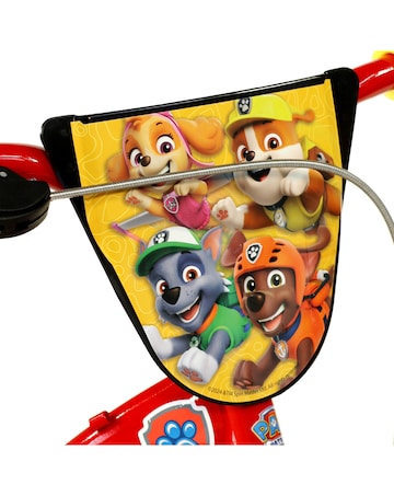 Paw Patrol Pink 12" Kids Bicycle