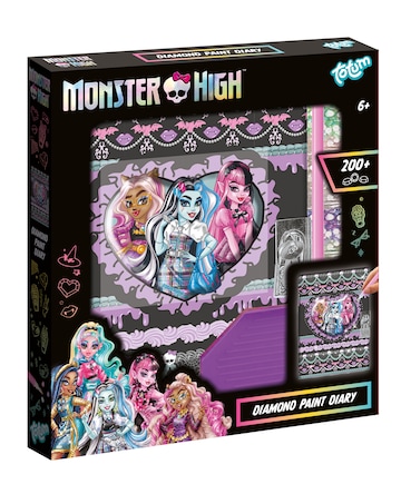 Totum Monster High Diamond Diary