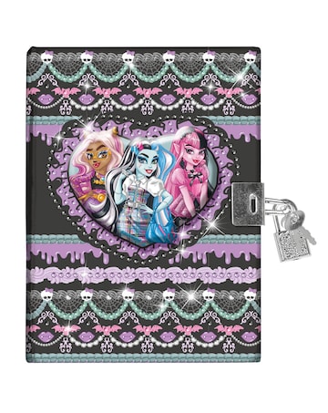 Totum Monster High Diamond Diary