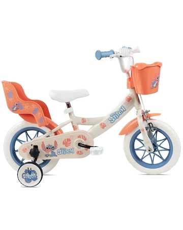 Disney Stitch 12" Kids Bicycle