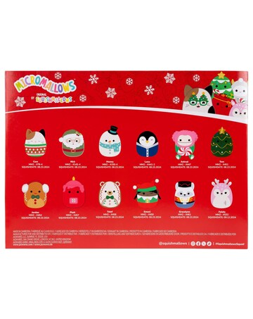 Squishmallows - Micromallows 12pc Advent Calendar