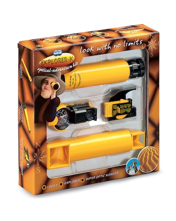 Navir Yellow Explorer Kit