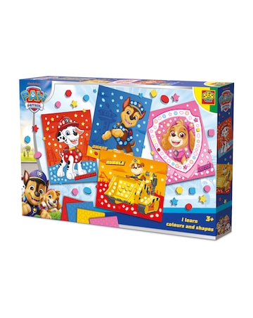 SES Paw Patrol Learn Colors Shapes