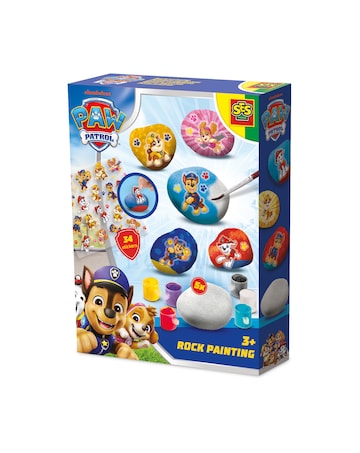 SES Paw Patrol Rock Painting Kit