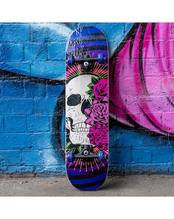 Stunted Skateboard
