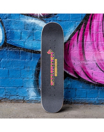 Stunted Skateboard