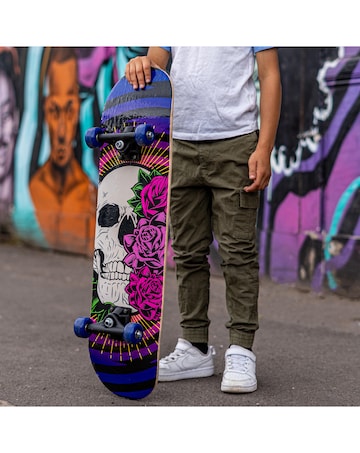 Stunted Skateboard