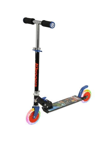 Avengers Folding Inline Scooter