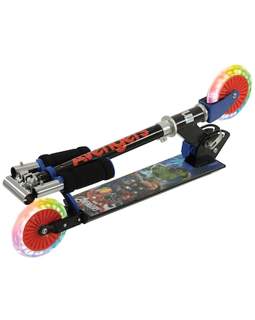 Avengers Folding Inline Scooter