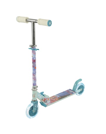 Frozen 2 Folding Inline Scooter