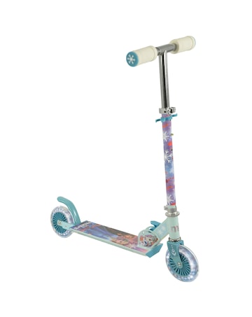 Frozen 2 Folding Inline Scooter