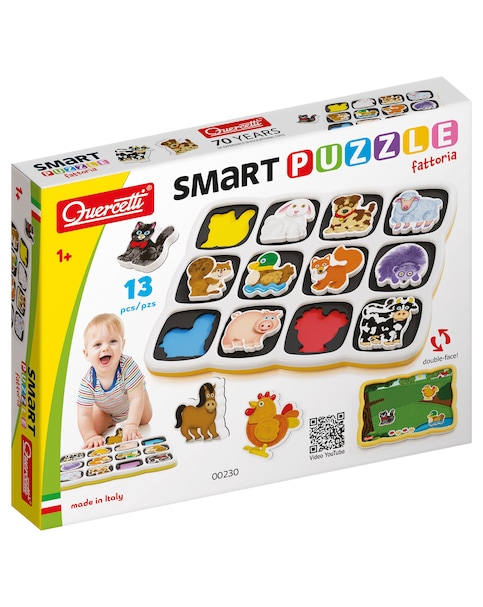 New In - Quercetti Smart Puzzle Farm