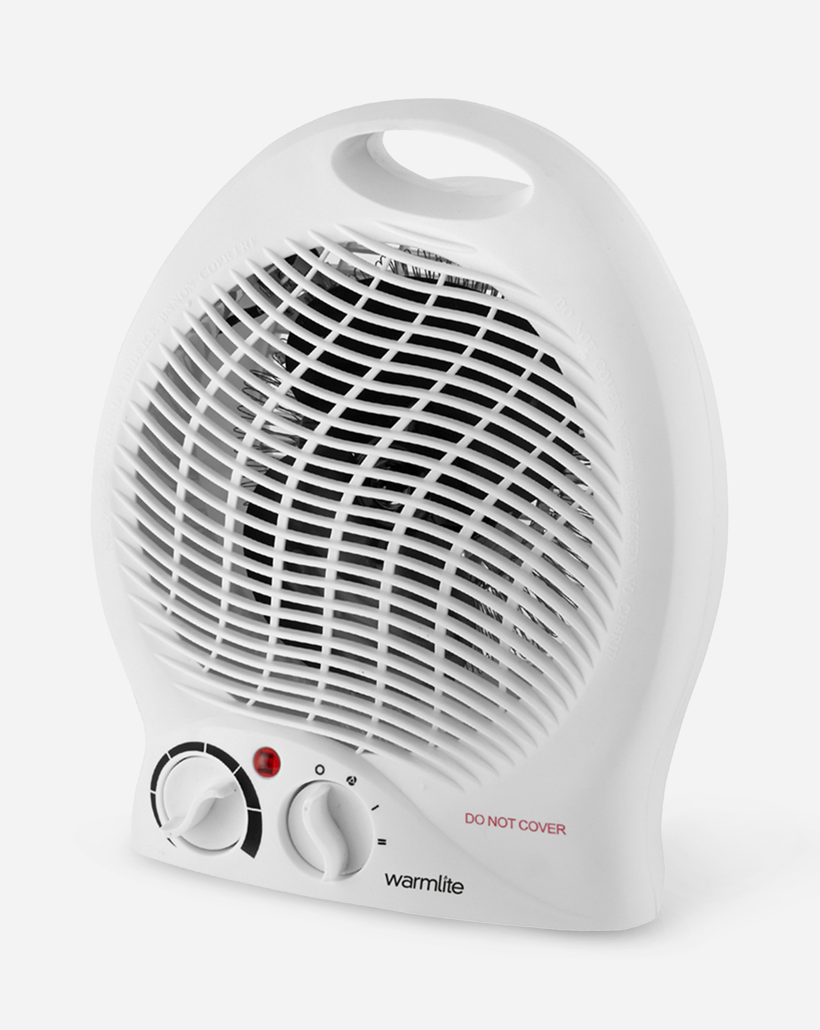 Warmlite Upright Fan Heater