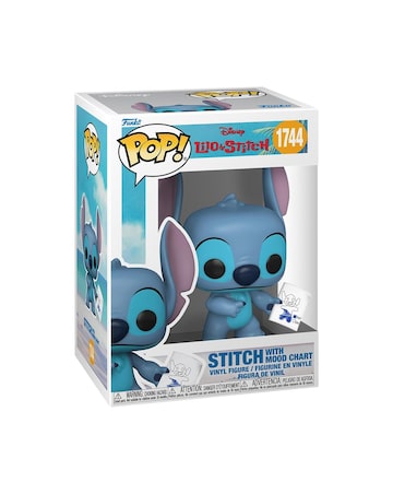 Pop! Vinyl - Lilo & Stitch - Stitch (Mood Chart)