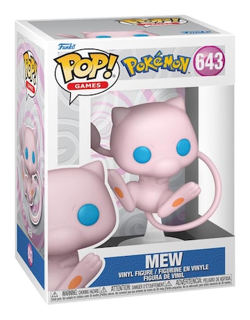 Pop! Vinyl - Pokemon - Mew