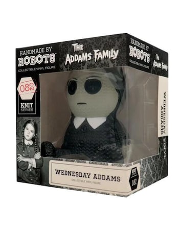 Handmade by Robots Wednesday Vinyl Figure