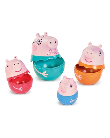 Peppa's Nesting Family