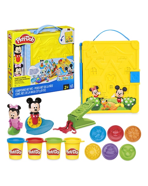 New In - Play-Doh Disney Junior Shape A Story