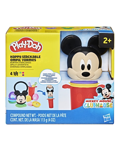 New In - Play-Doh Disney Junior Happy Stackable