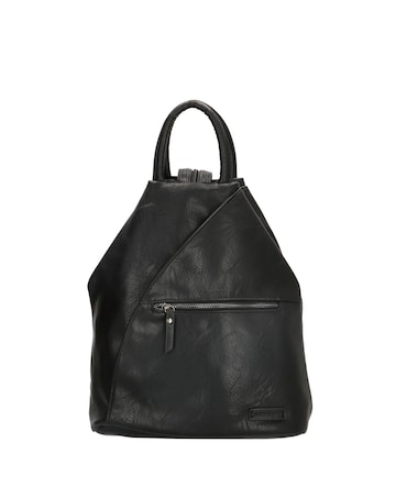 Enrico Benetti Caen Zip Split Handle Backpack