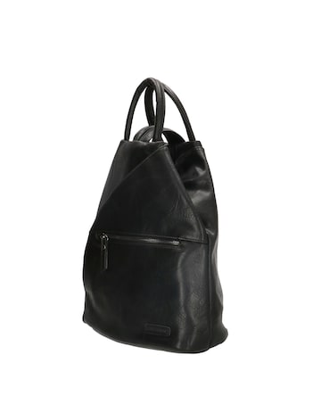 Enrico Benetti Caen Zip Split Handle Backpack