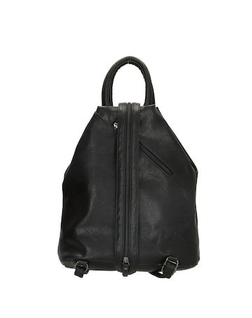 Enrico Benetti Caen Zip Split Handle Backpack