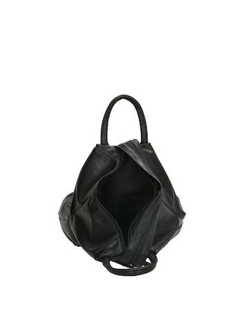 Enrico Benetti Caen Zip Split Handle Backpack