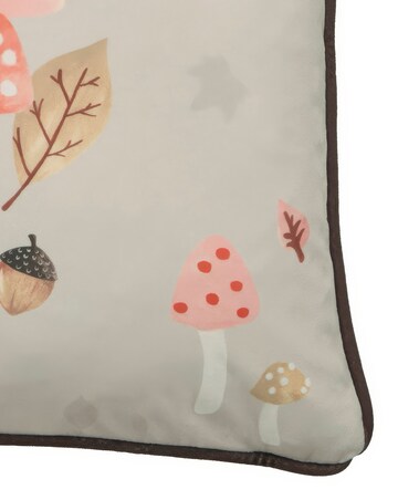 Fusion Woodland Dreams Velvet Cushion