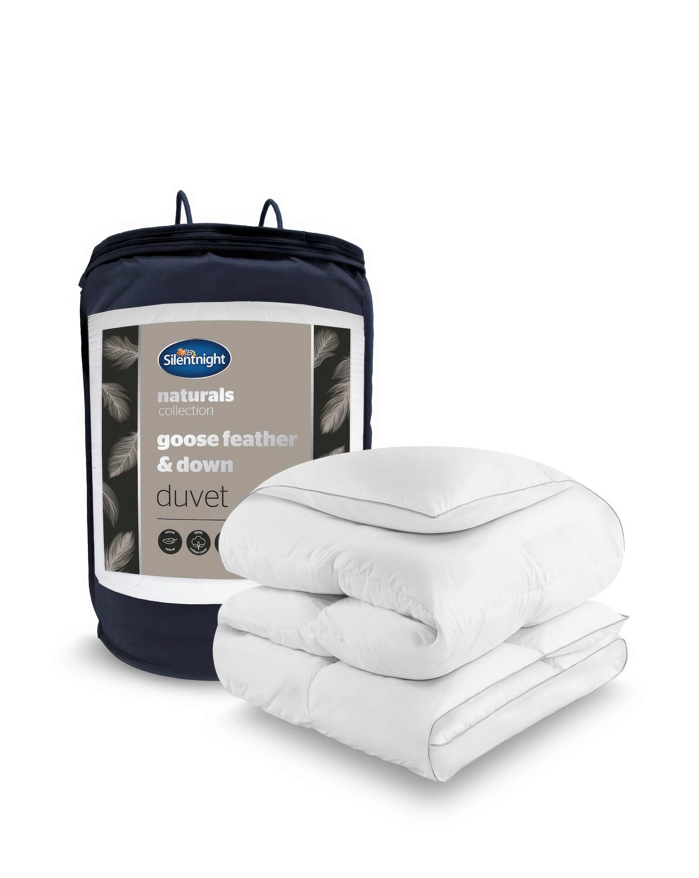 Silentnight Goose Feather 10.5tog Duvet