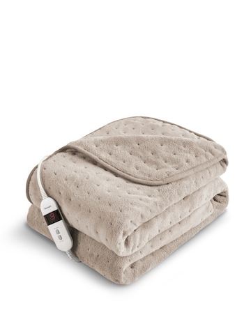 Silentnight Luxury Heated Throw