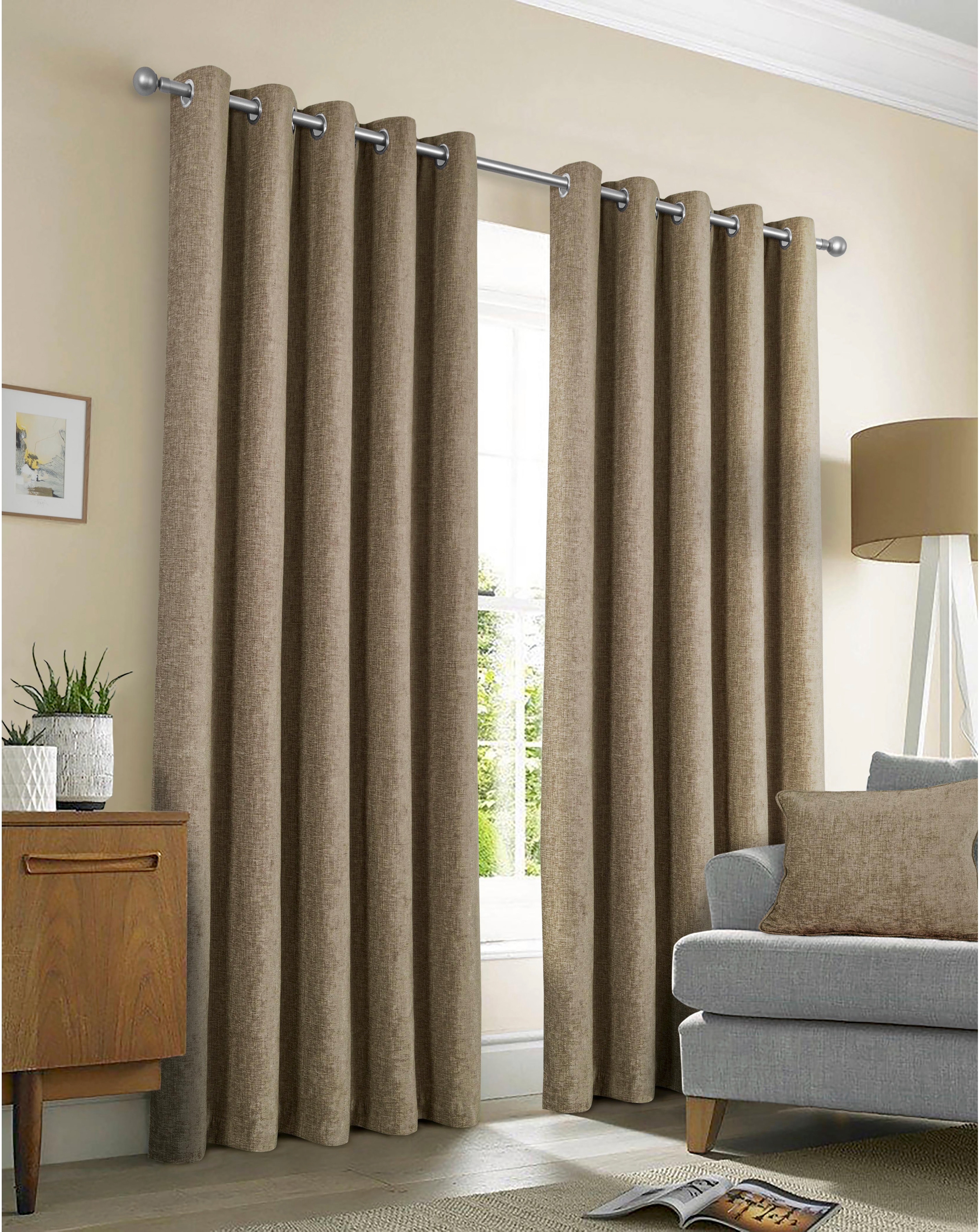 Sundour Amberley Eyelet Curtains