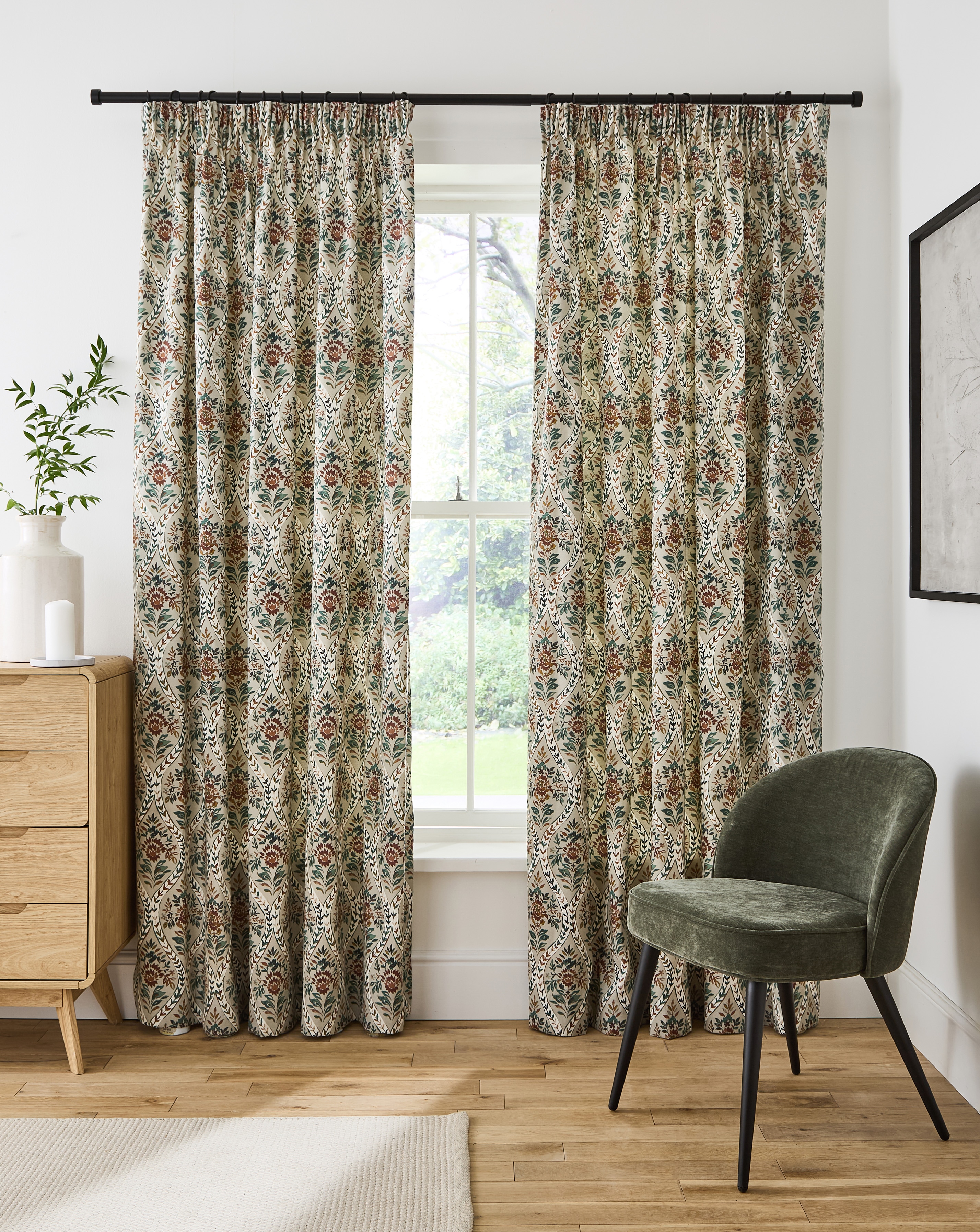 Sundour Buttermere Tape Top Curtains