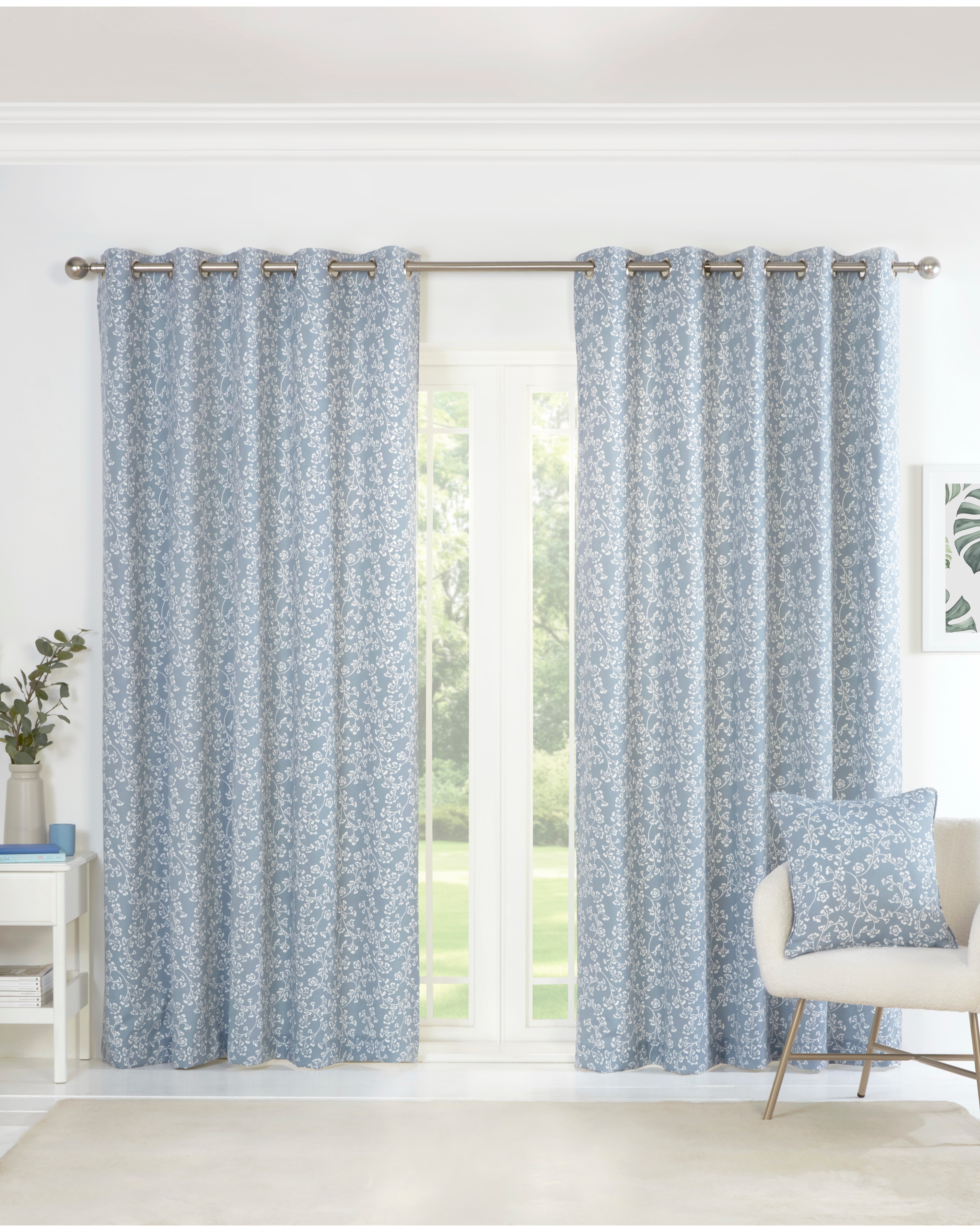 Sundour Sade Eyelet Curtains