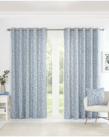 Sundour Sade Eyelet Curtains