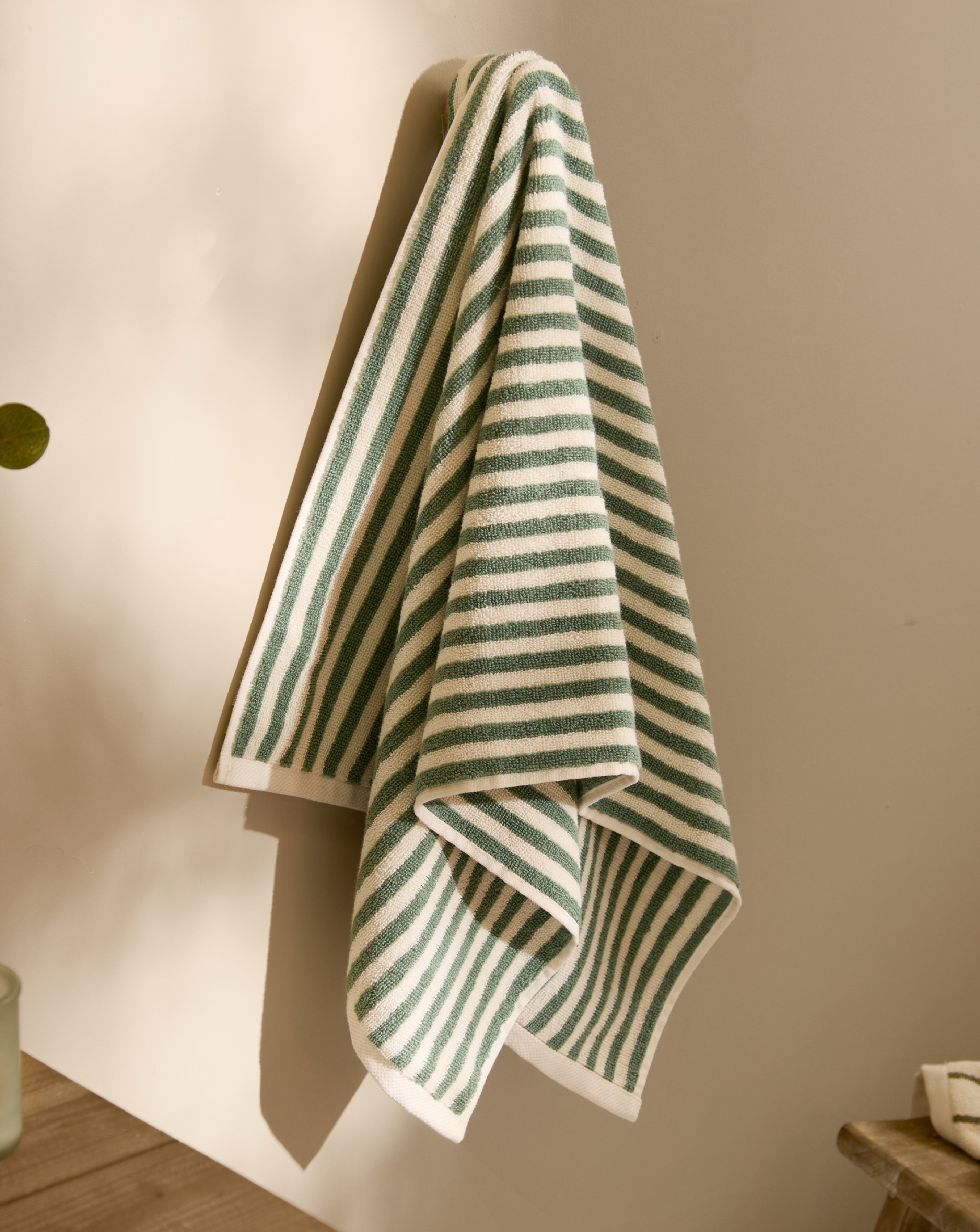 Yard Hebden Stripe Cotton Towel