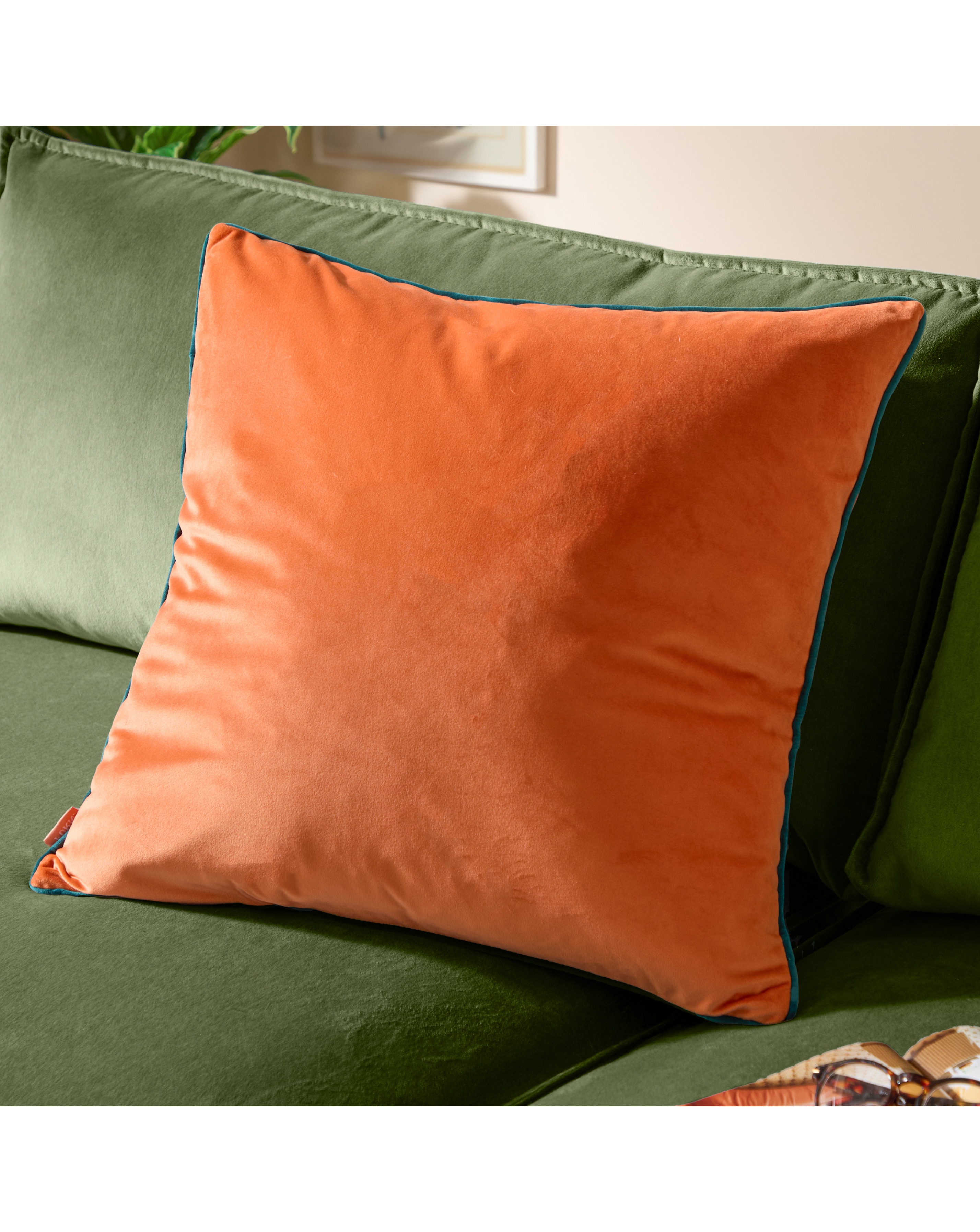 Furn. Meridian Velvet Cushion Cover