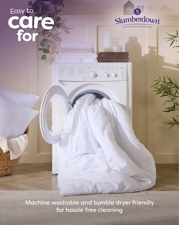 Slumberdown Chilly Nights 15 Tog Duvet + 2 Cosy Nights Pillow Bundle