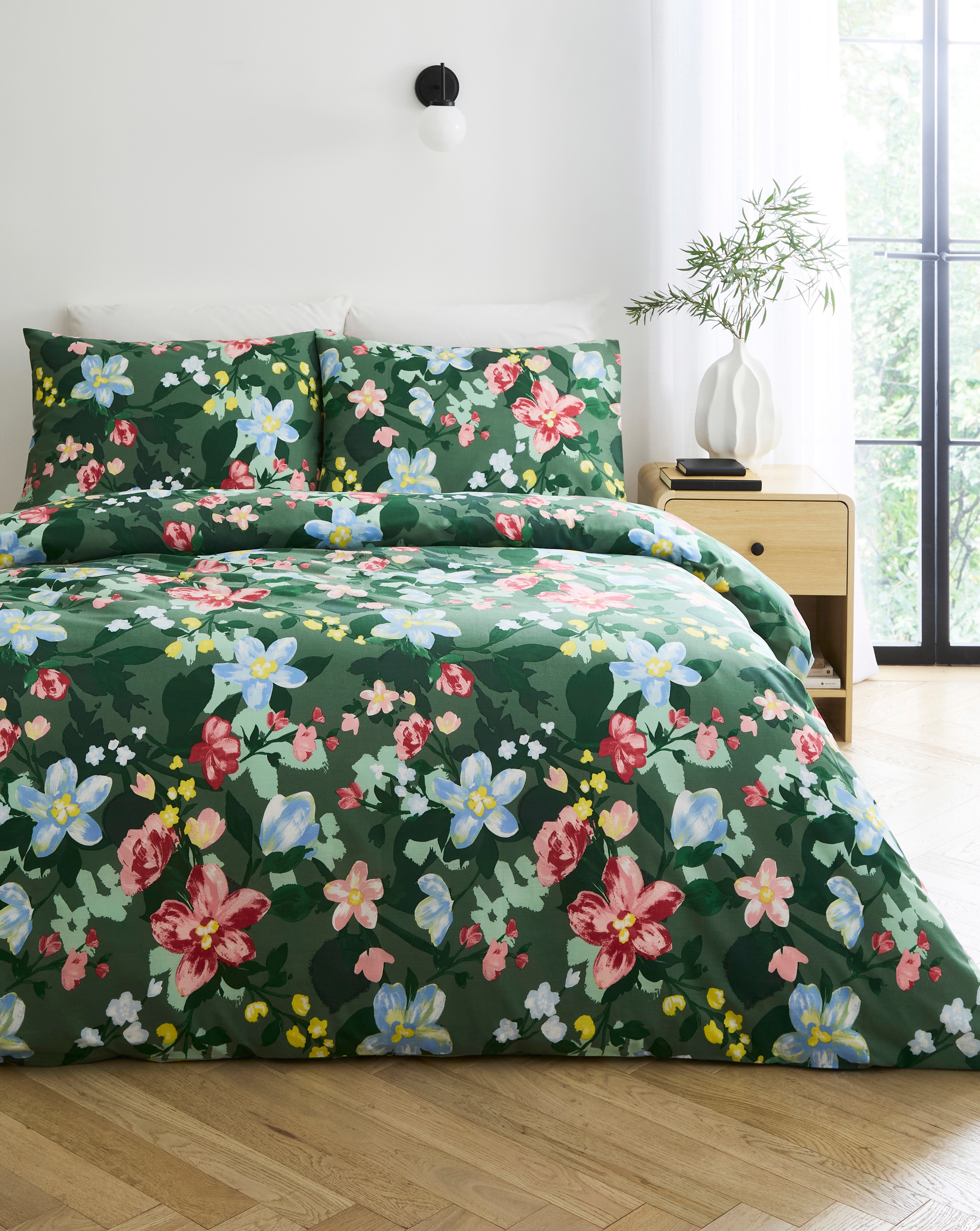 New In - Elora Floral Duvet Cover Set